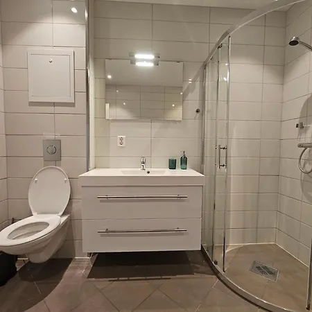 Apartmanhotel Fab 8 Sardinfabrikken - Island Fedje