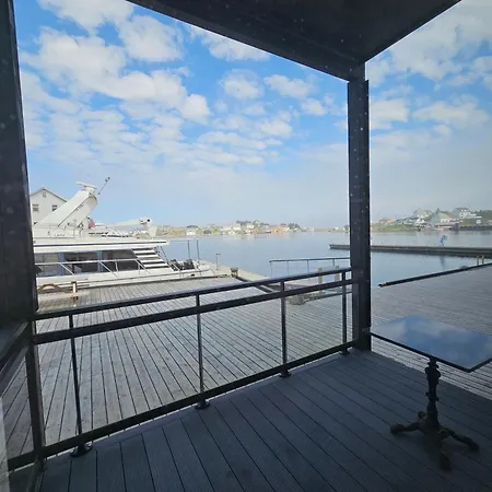 Apartmanhotel Fab 8 Sardinfabrikken - Island Fedje