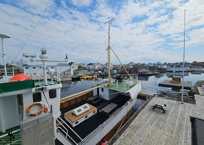 Aparthotel Fab 8 Sardinfabrikken - Island Fedje